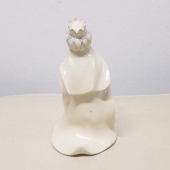 Silver Blessings Nativity Christmas Tree Collection Angel & King Caspar Figurine - Picture 10 of 15